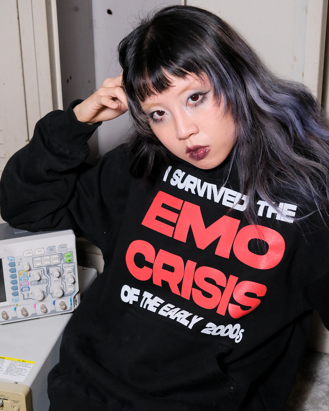 Emo Crisis Hoodie