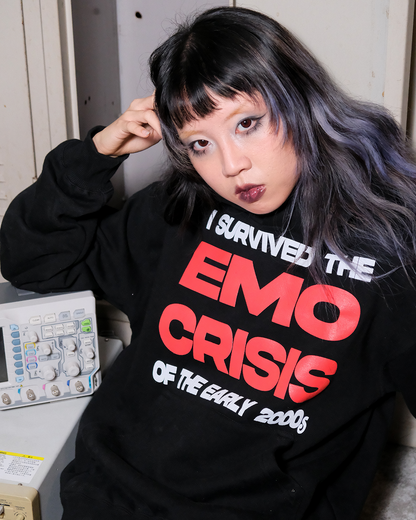 Emo Crisis Hoodie