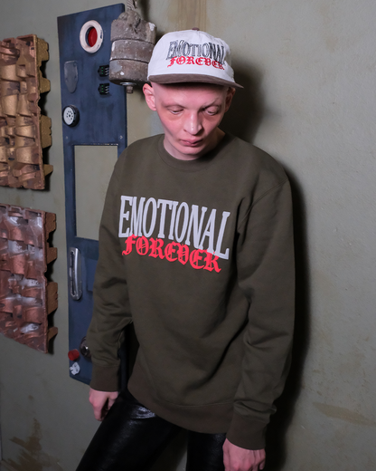 Emotional Forever Crewneck