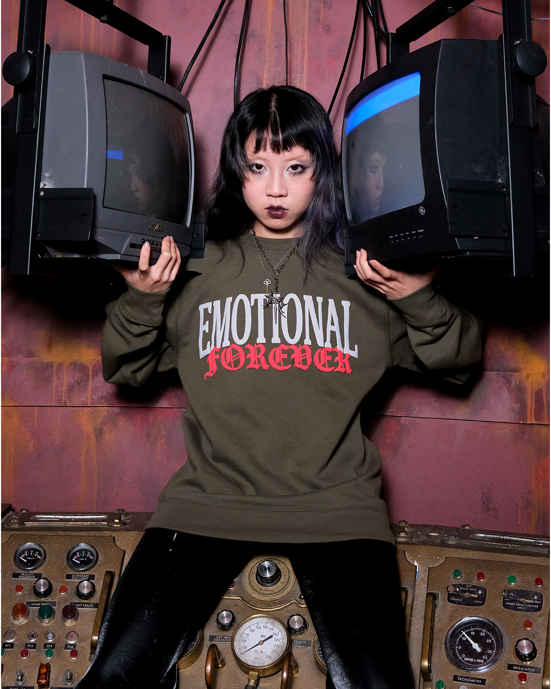 Emotional Forever Crewneck