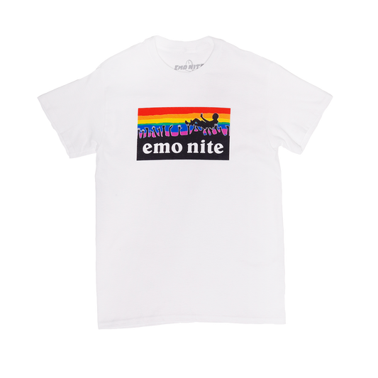 Emogonia Pride Tee - White