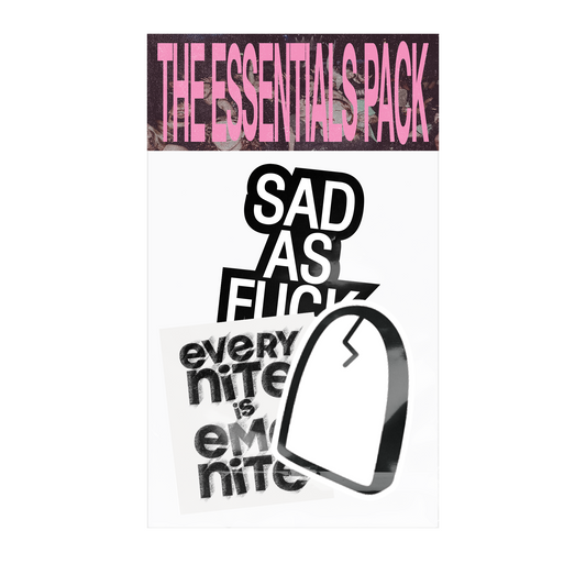 Emo Nite Essential Sticker Pack