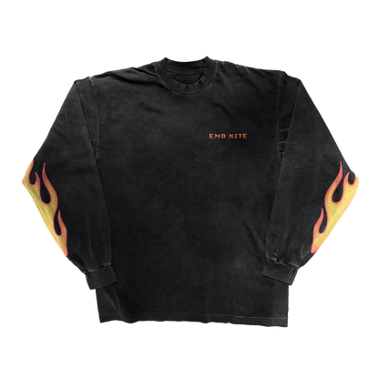 Final Boss Longsleeve - Black