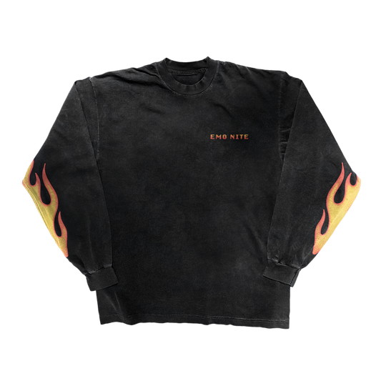 Final Boss Longsleeve - Black