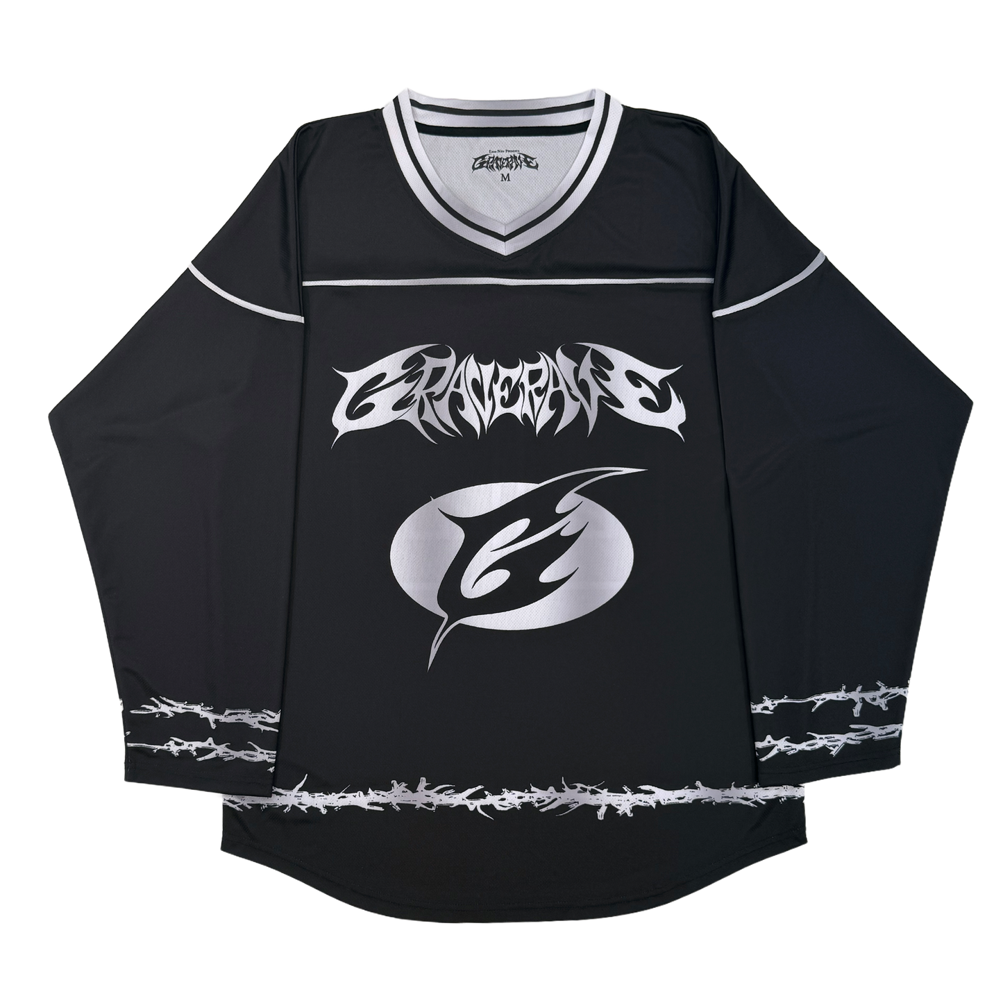 Grave Rave Jersey - Black