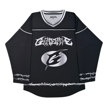 Grave Rave Jersey - Black