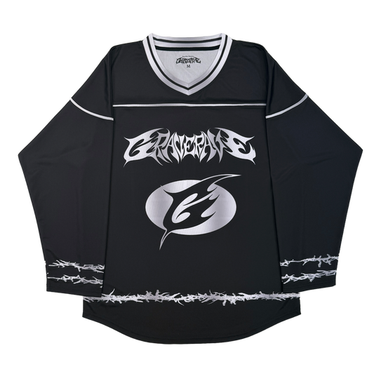 Grave Rave Jersey - Black