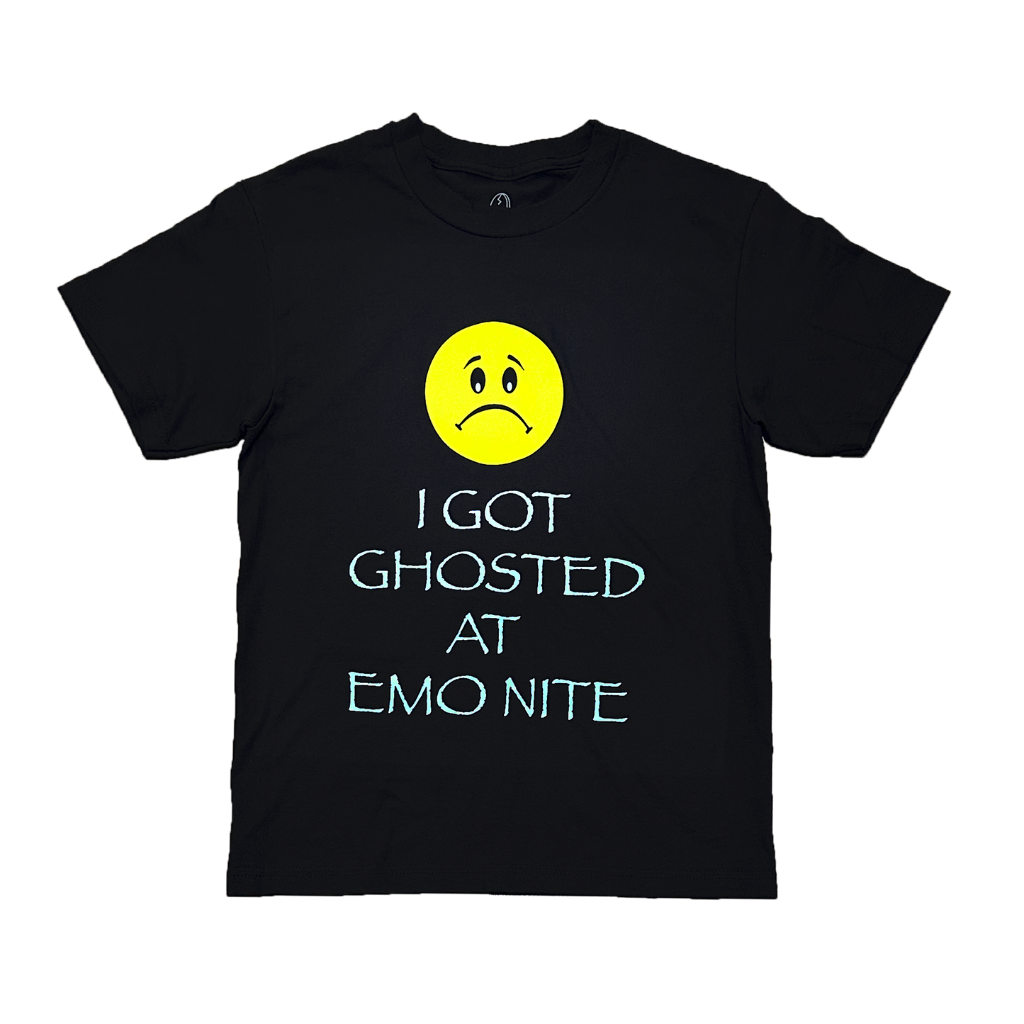 Ghosted Tee - Black