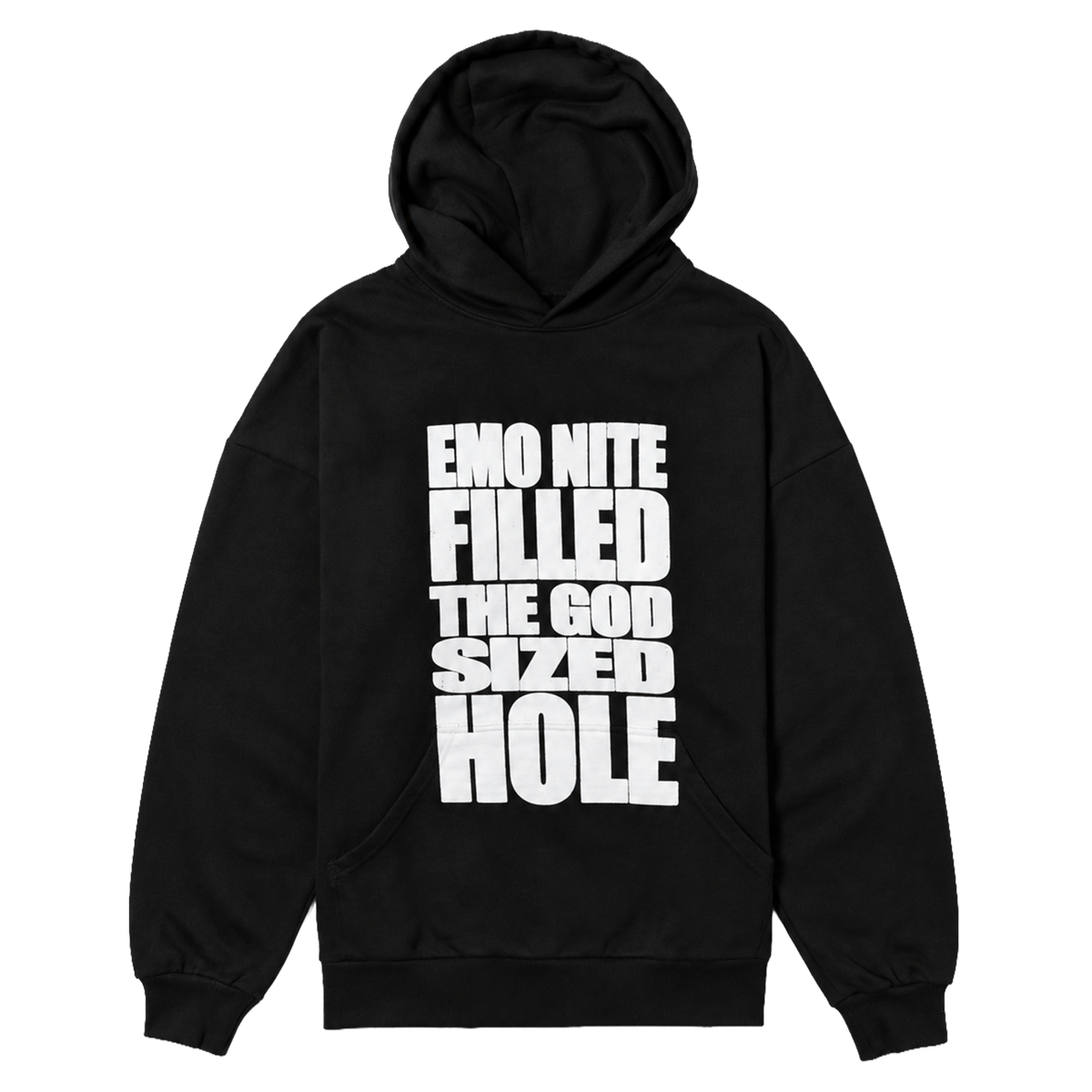 God Sized Hole Hoodie