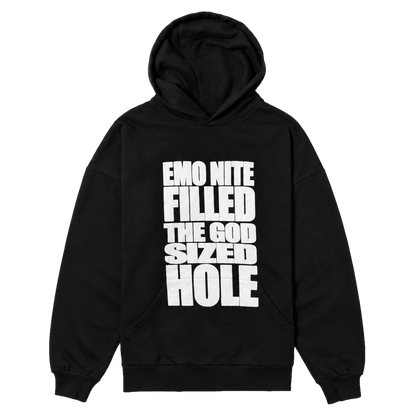 God Sized Hole Hoodie