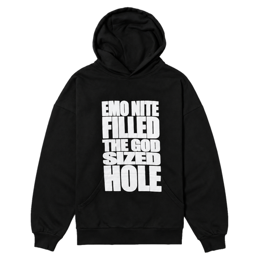 God Sized Hole Hoodie