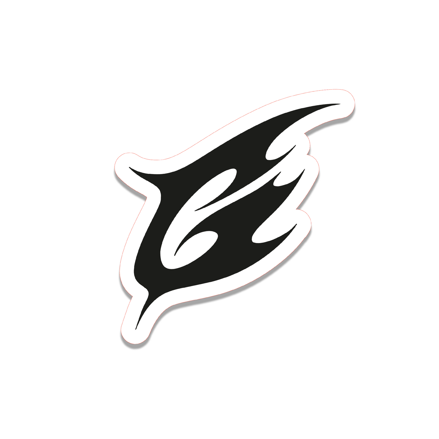 Grave Rave G Sticker