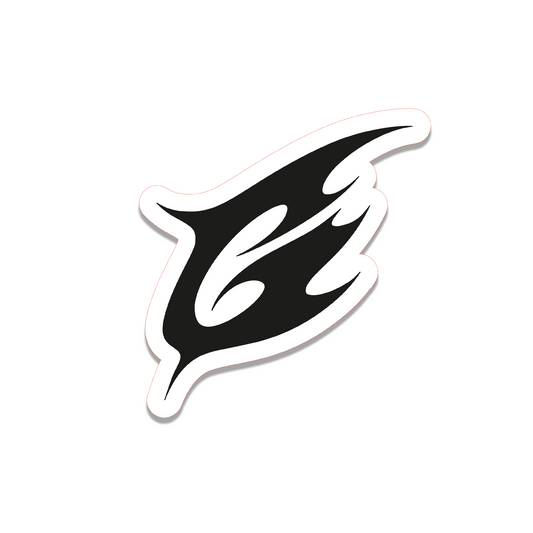 Grave Rave G Sticker