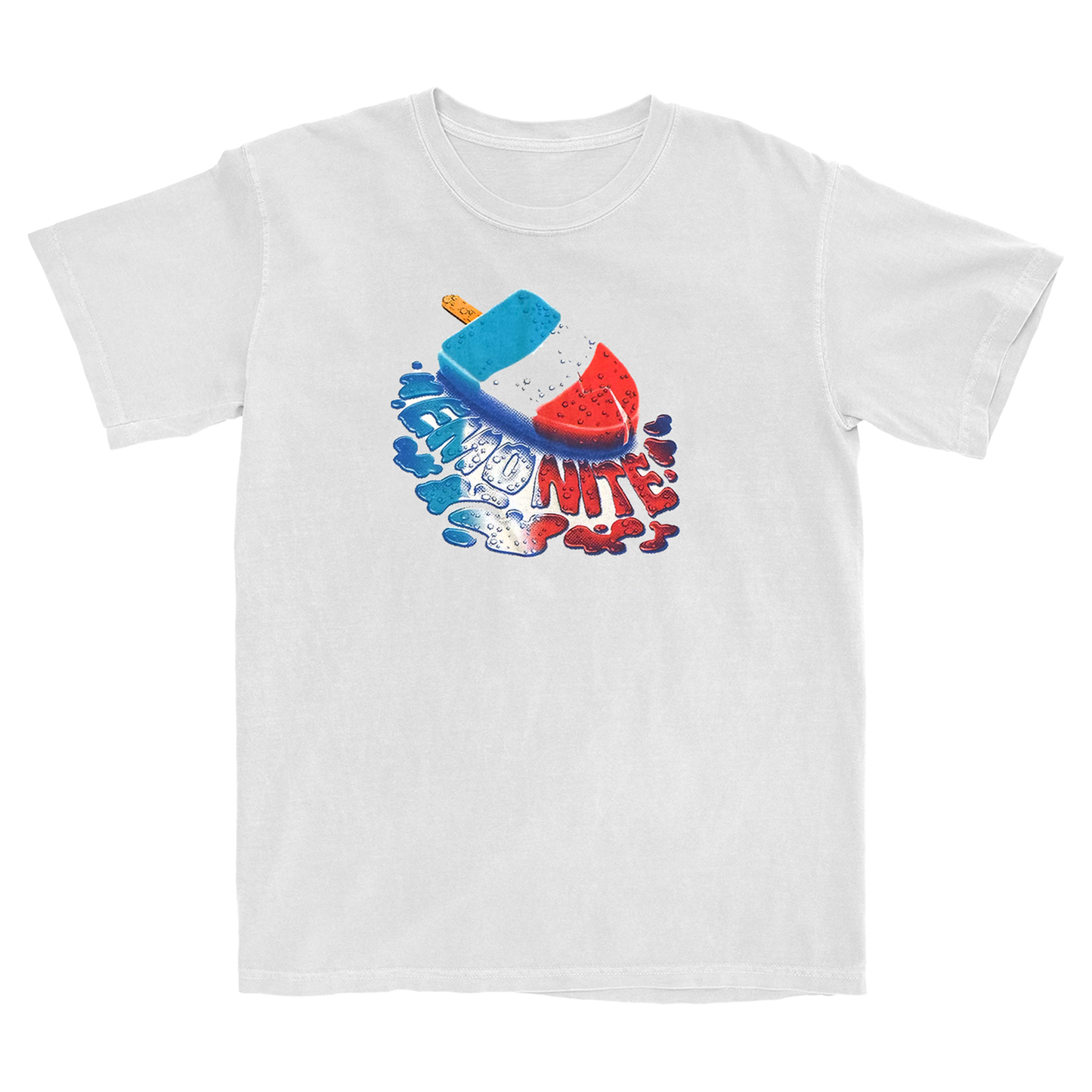 Gravesicle Tee - White