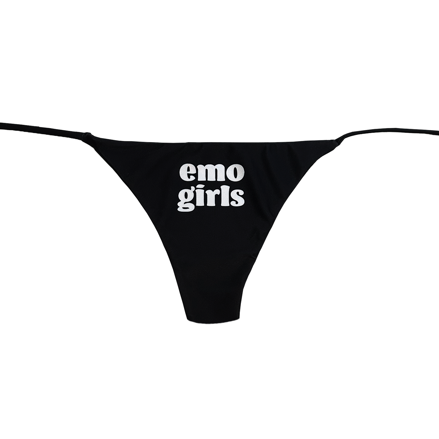 I Heart Emo Girls Bikini Bottom