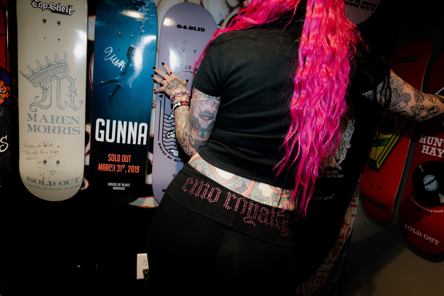 Emo Royalty Leggings