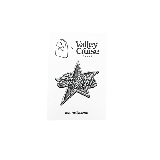 Emo Star Is Born Pin