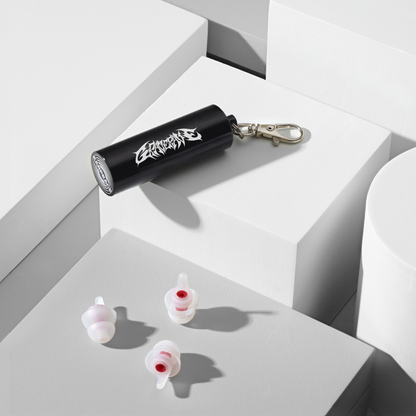 Earpeace x Grave Rave Earplugs
