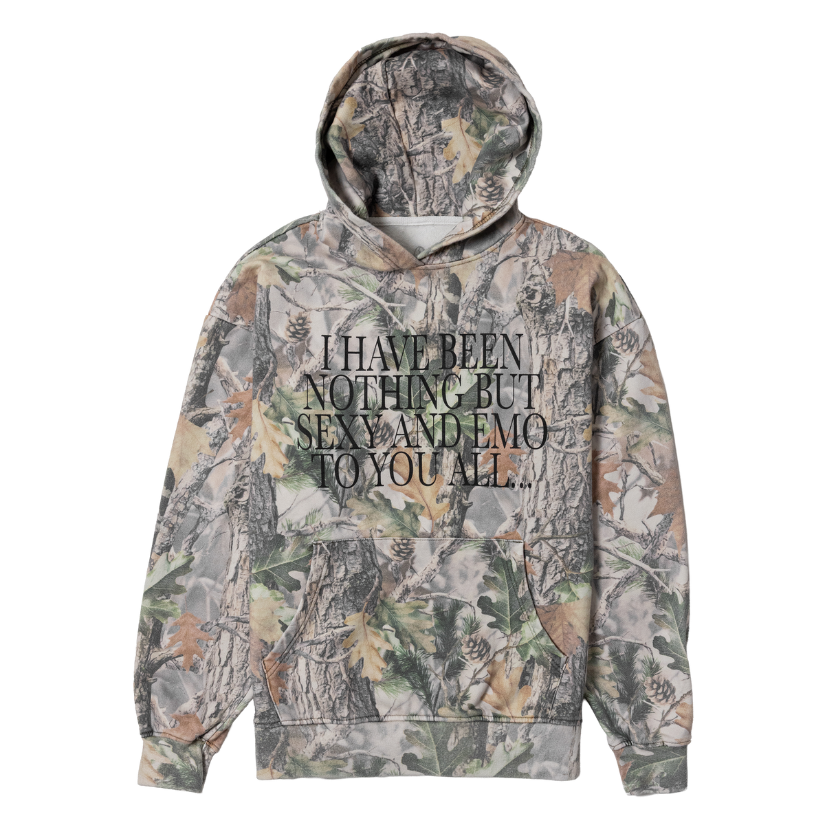 Sexy & Emo Camo Hoodie