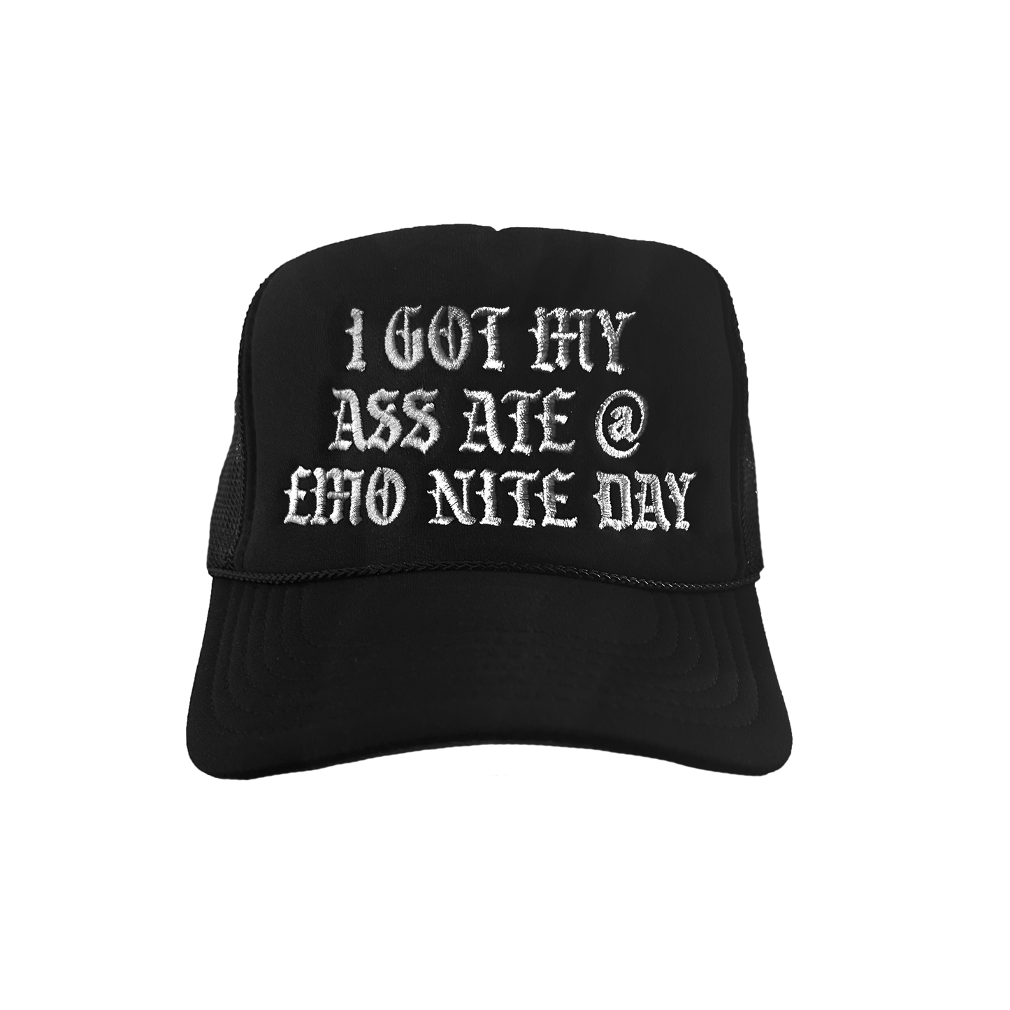 Ass Ate Hat (Emo Nite x Old School Hat)