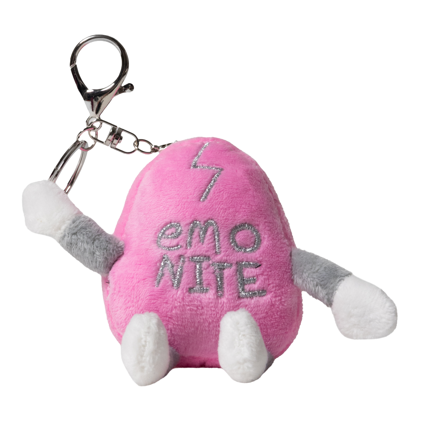 Gravebubu Mini Plush Keychain