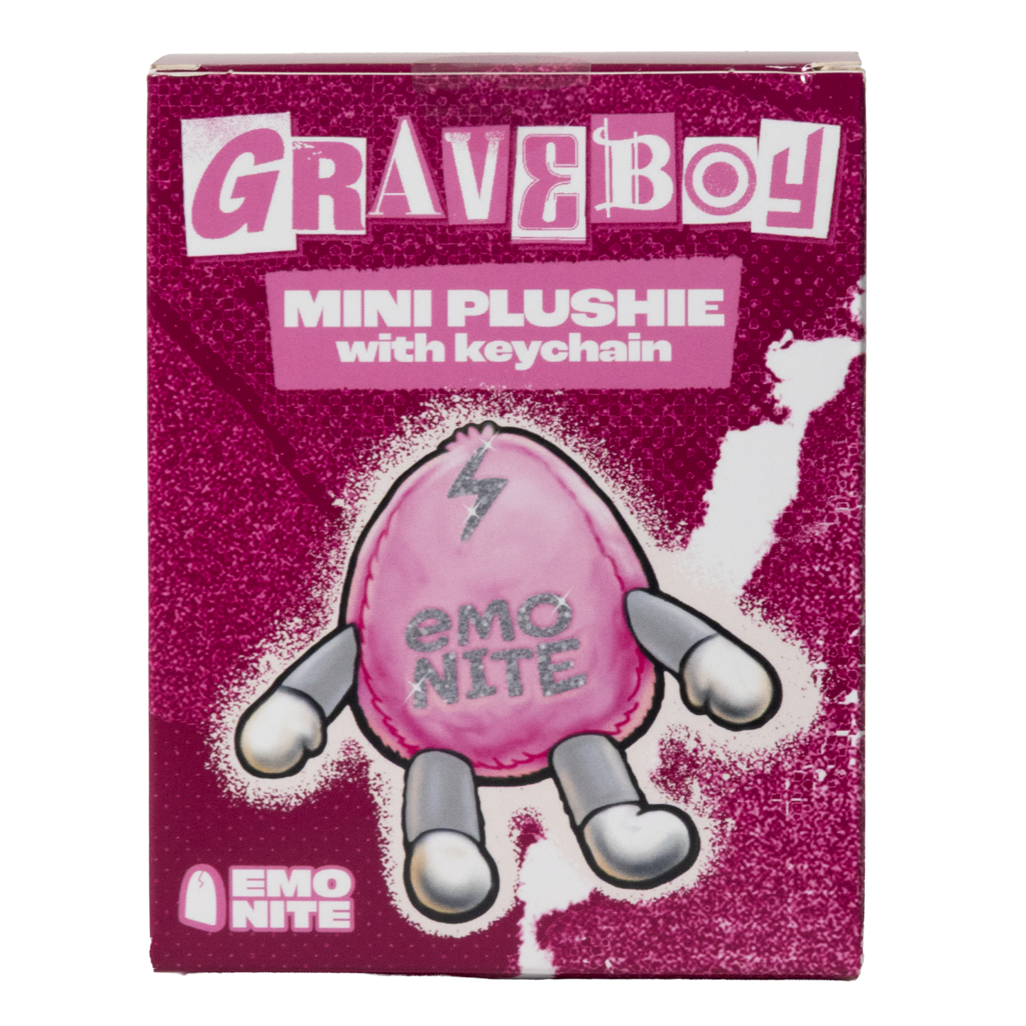 Gravebubu Mini Plush Keychain