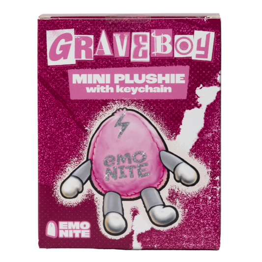 Gravebubu Mini Plush Keychain