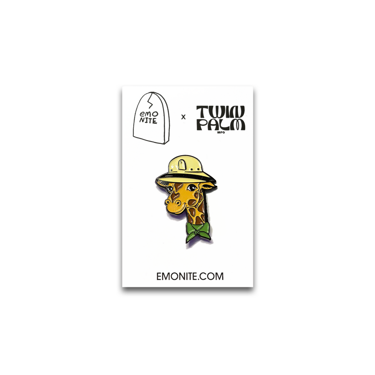Safari Pin