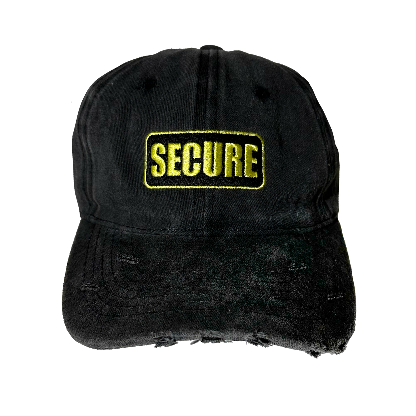 Secure Hat - Black