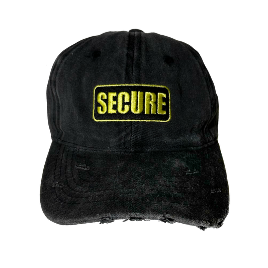 Secure Hat - Black