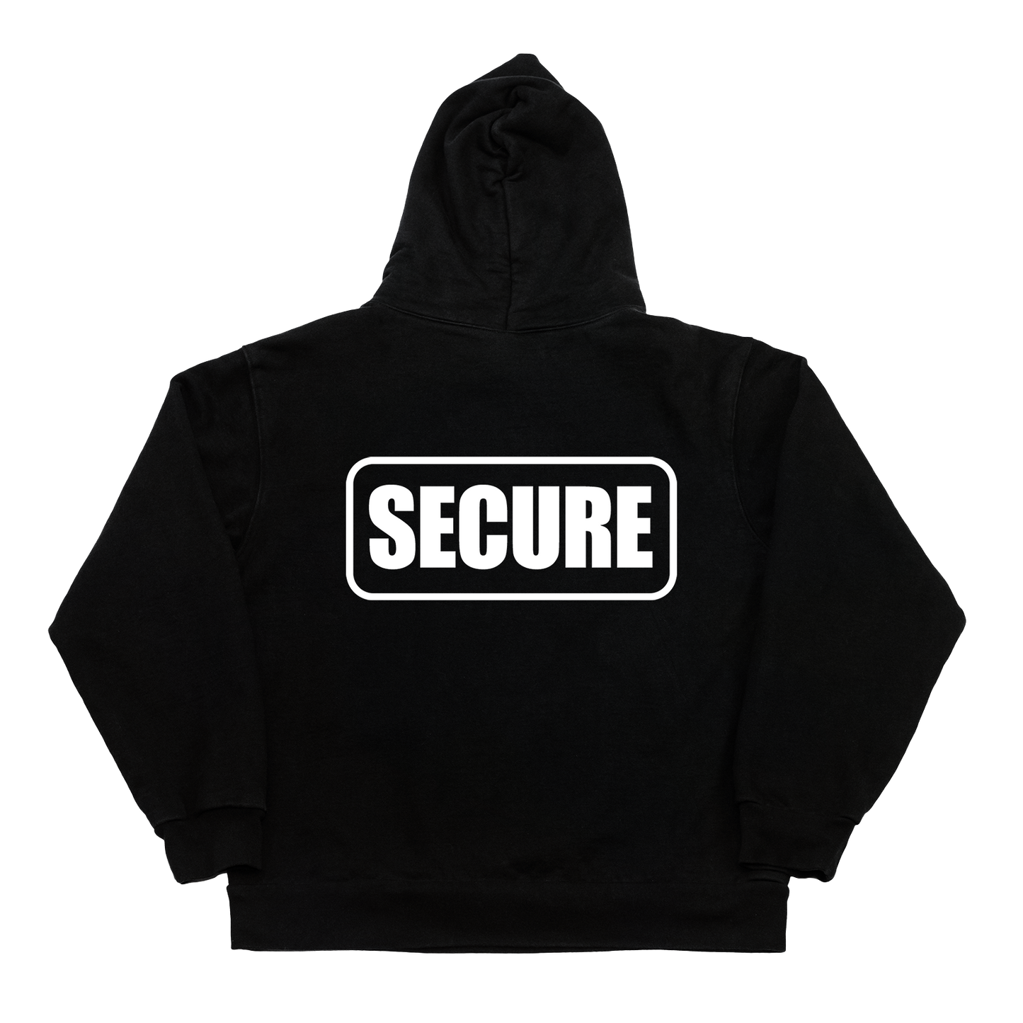 Secure Hoodie - Black