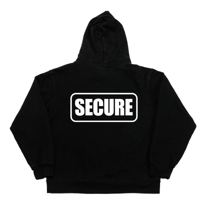 Secure Hoodie - Black