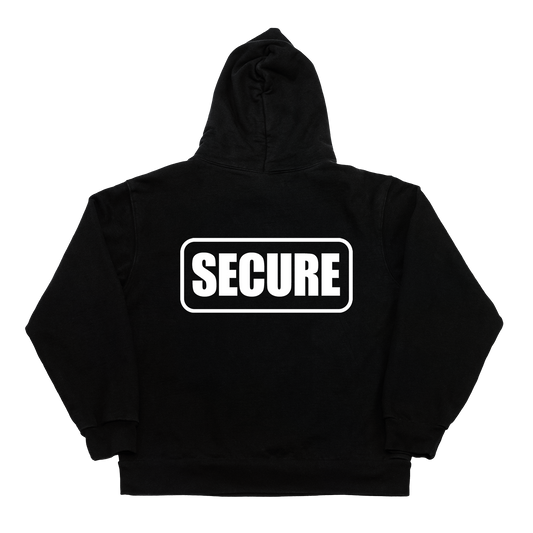 Secure Hoodie - Black