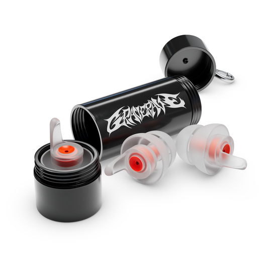 Earpeace x Grave Rave Earplugs