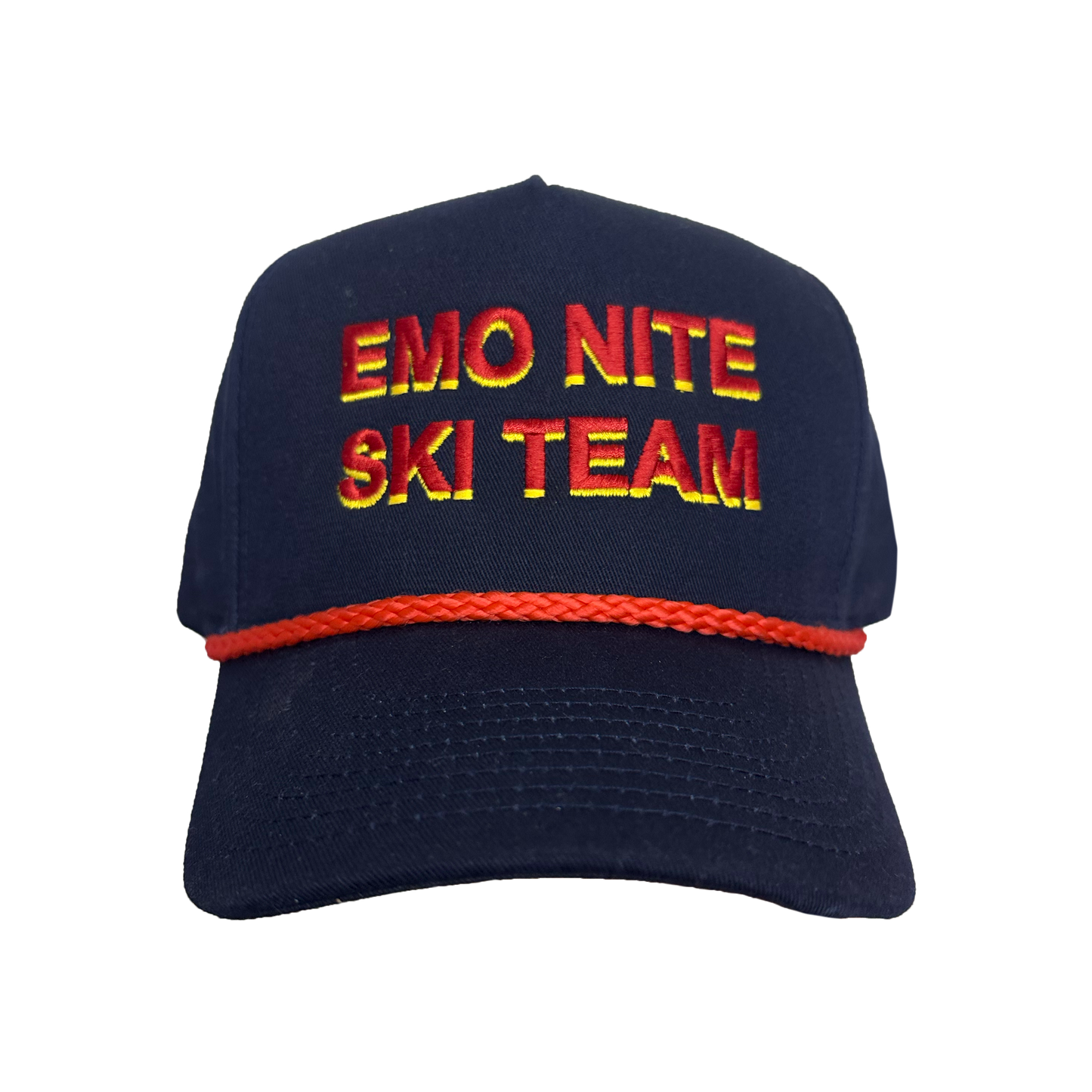 Ski Team Hat - Navy