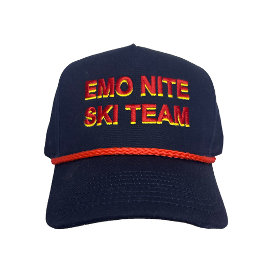 Ski Team Hat - Navy