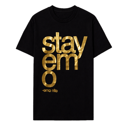 Stay Emo Tee