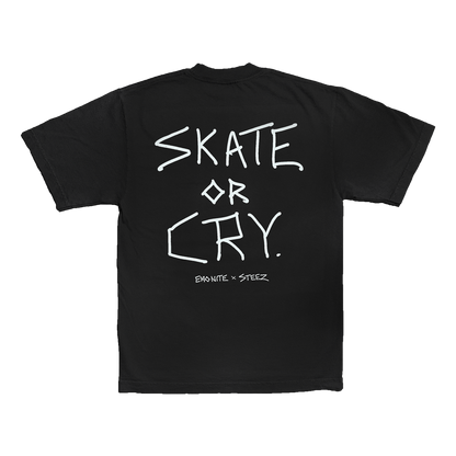 Skate or Cry Tee (Emo Nite x Steez)