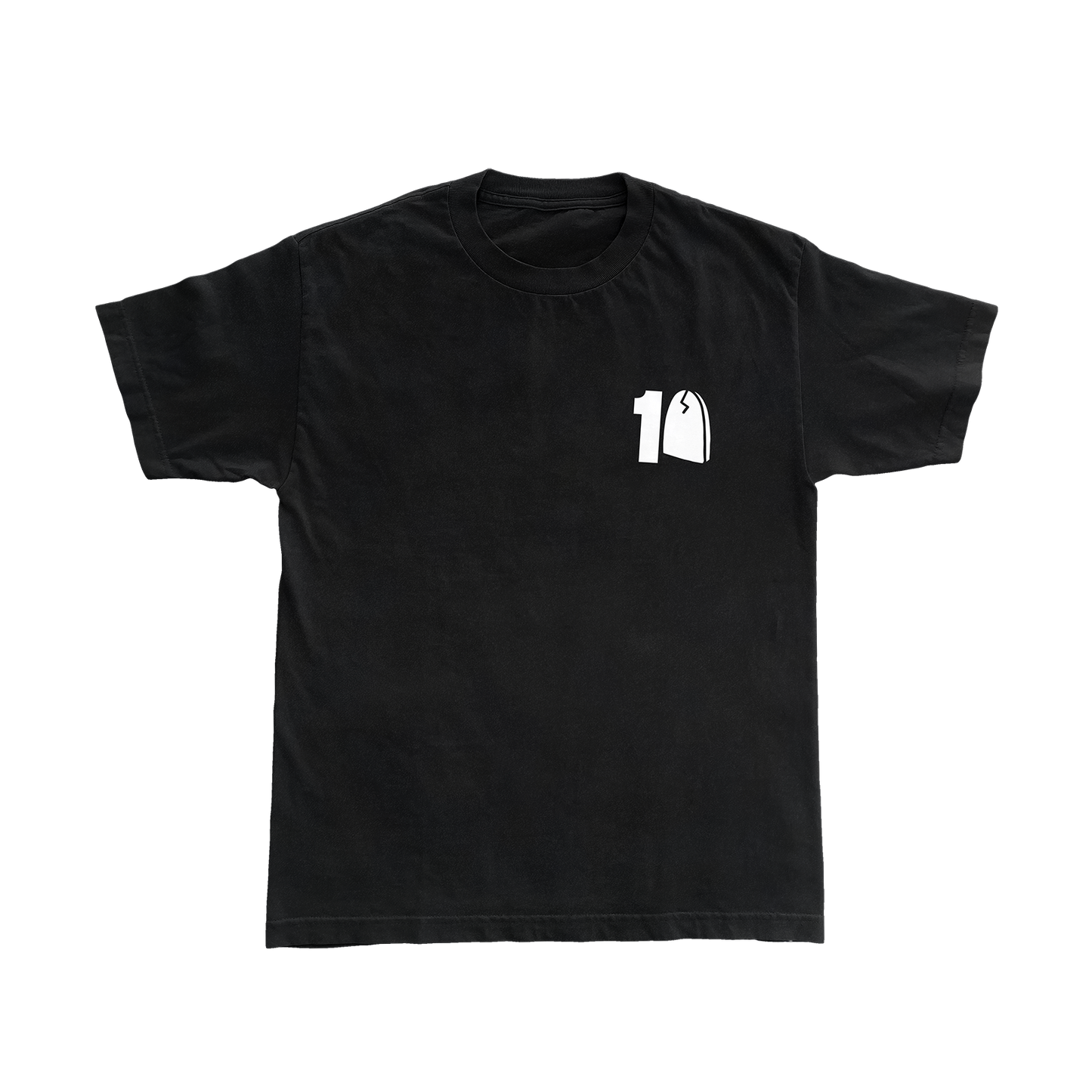 Ten Fucking Years Tee - Black