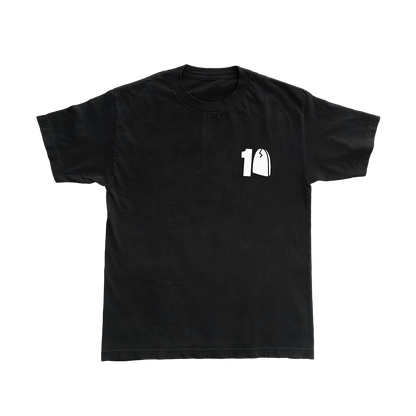 Ten Fucking Years Tee - Black