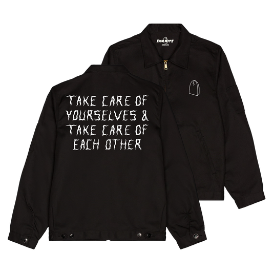 Take Care Jacket - Black