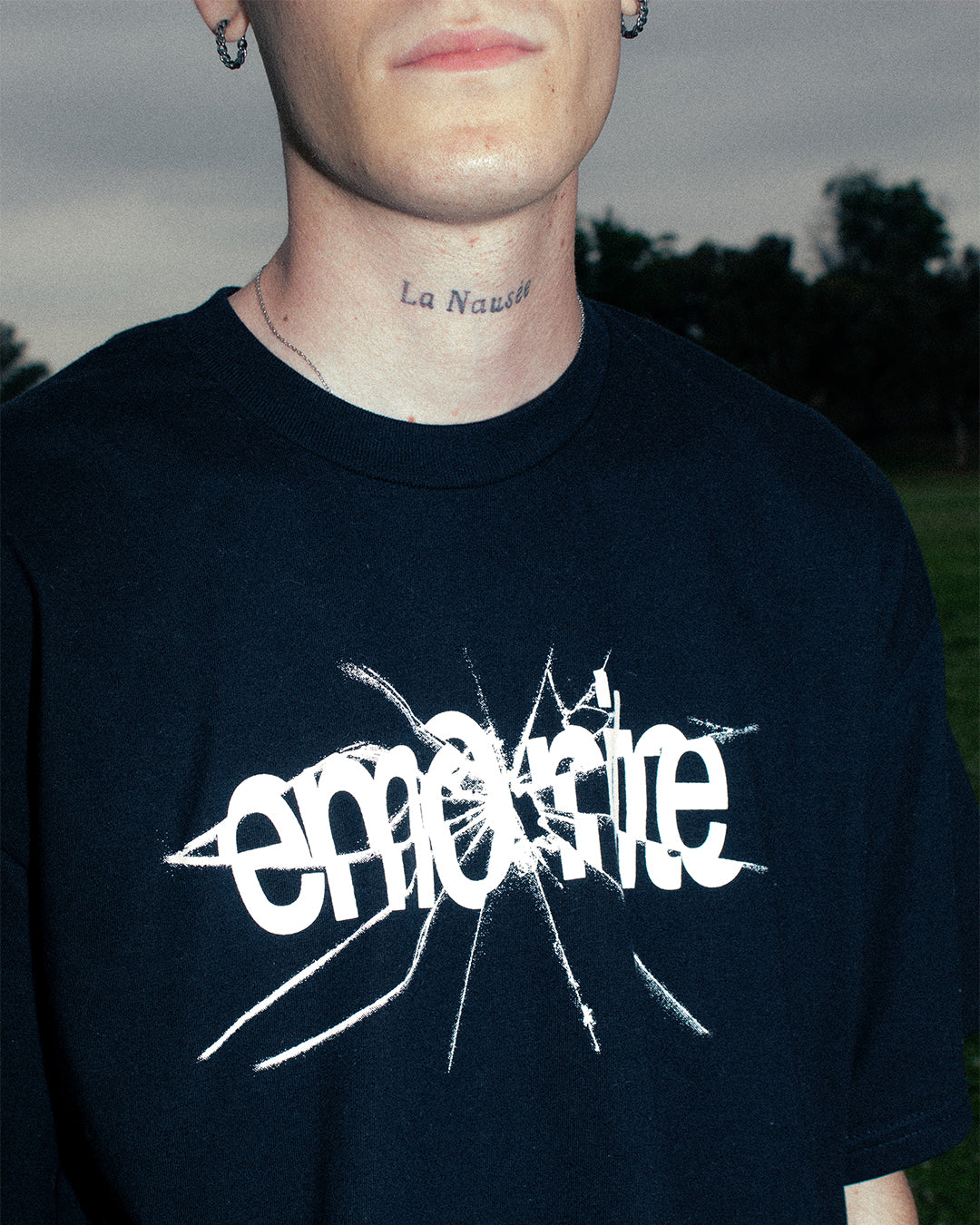 Shattered Glass Tee