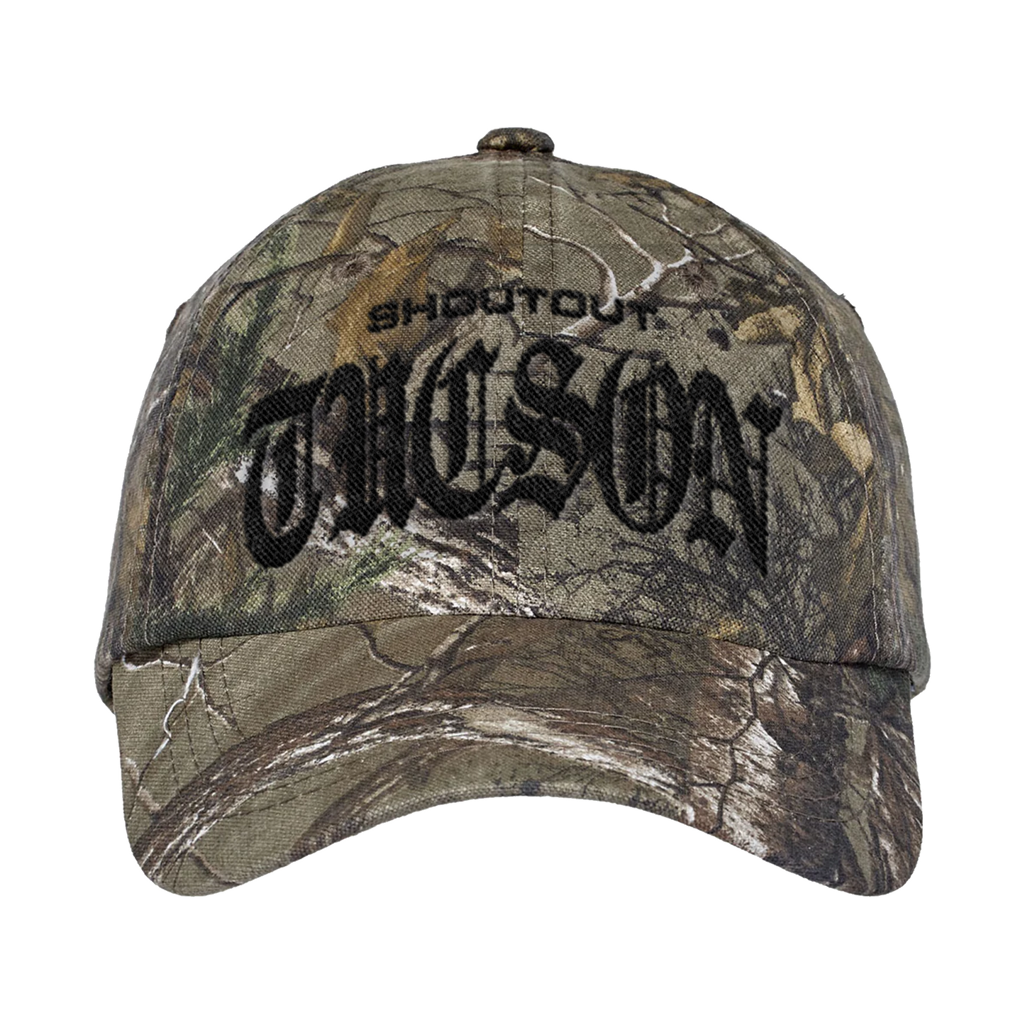 Shoutout Tucson Camo Hat