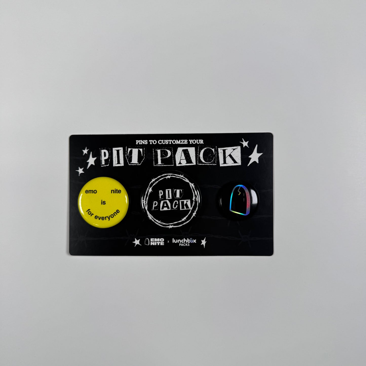 The Pit Pack by Lunchbox and Emo Nite