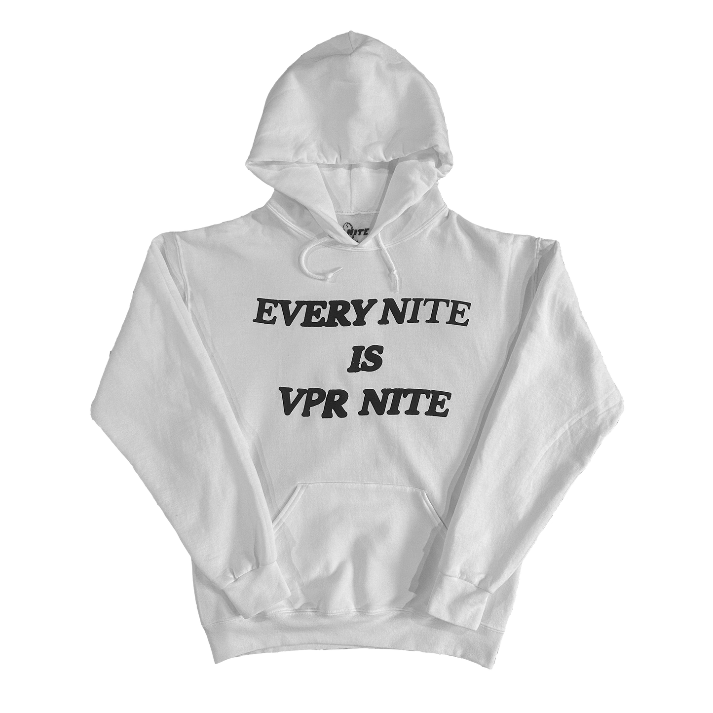 Every Nite is VPR Nite Hoodie - White