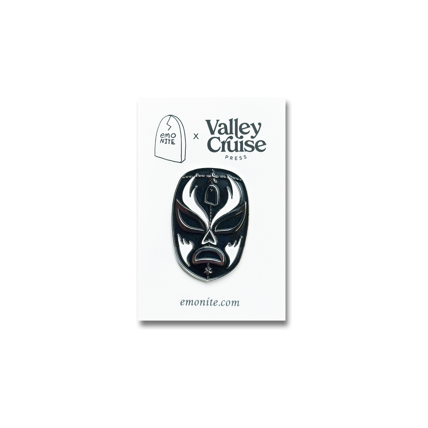 Luchador Mask Pin