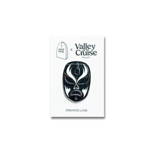 Luchador Mask Pin