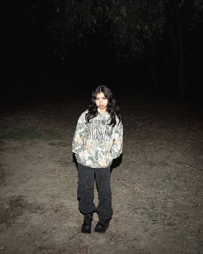 Sexy & Emo Camo Hoodie