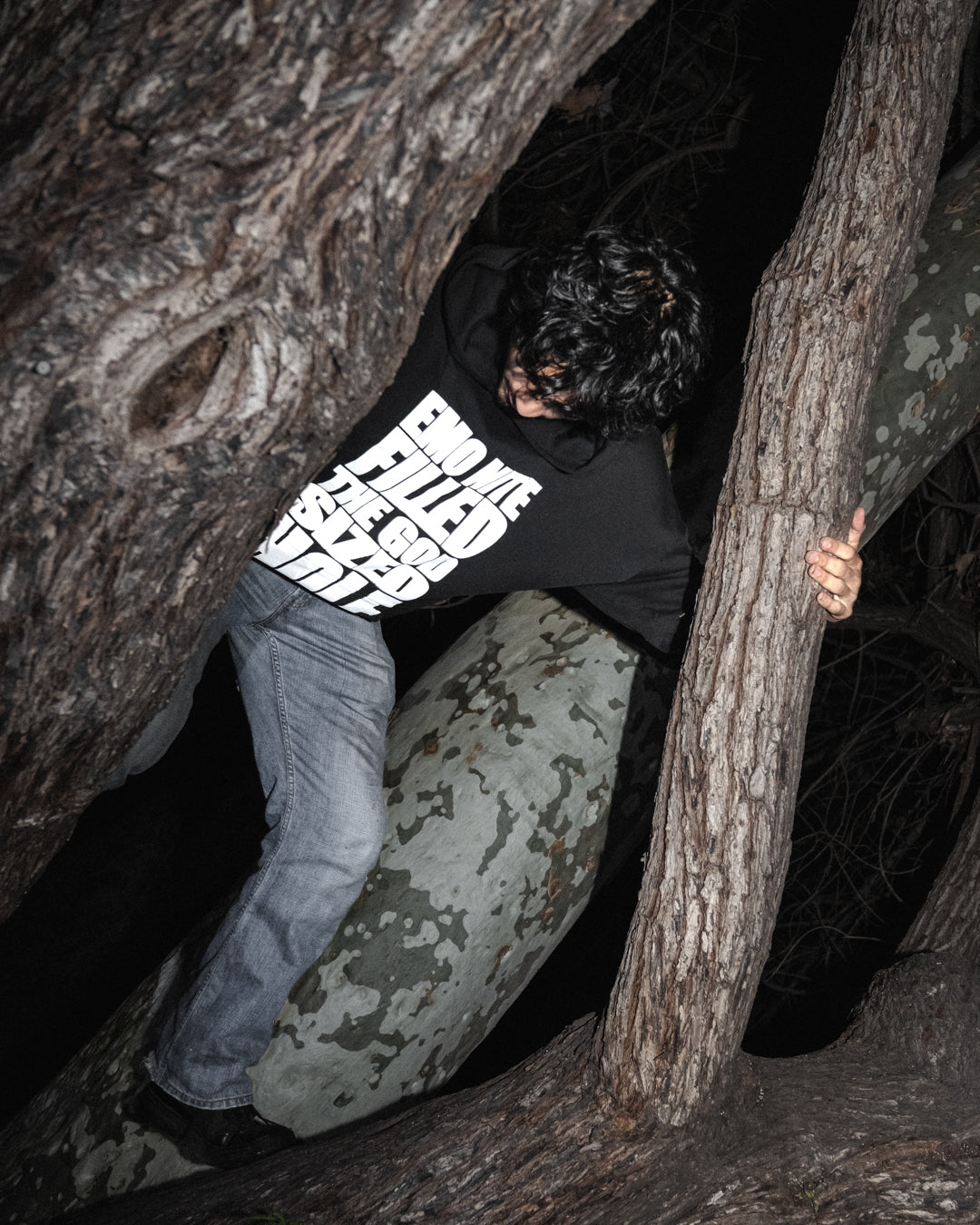 God Sized Hole Hoodie