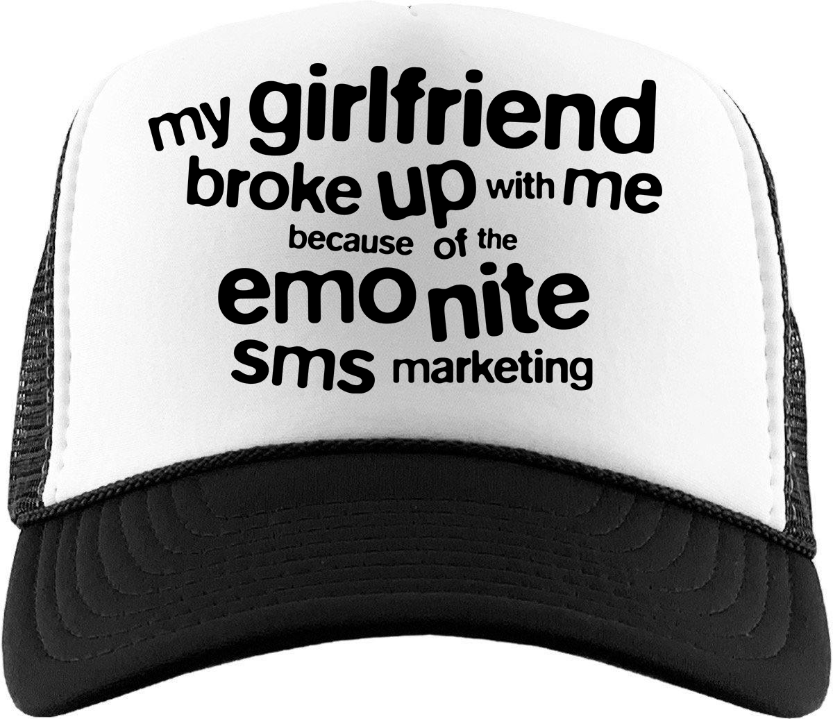 My Girlfriend Broke Up With Me Hat